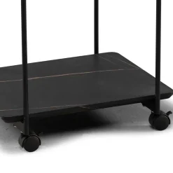Mobiler Beistelltisch auf Rollen - Colima