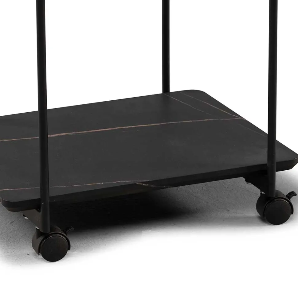 Mobiler Beistelltisch auf Rollen - Colima