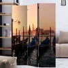 Mobiler Paravent mit Foto von Venedig - Catinalo