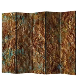Mobiler Raumteiler faltbar mit abstraktem Motiv - Zirus