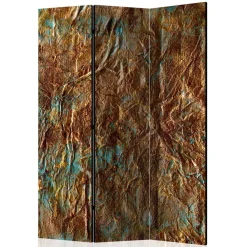 Mobiler Raumteiler faltbar mit abstraktem Motiv - Zirus