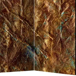 Mobiler Raumteiler faltbar mit abstraktem Motiv - Zirus