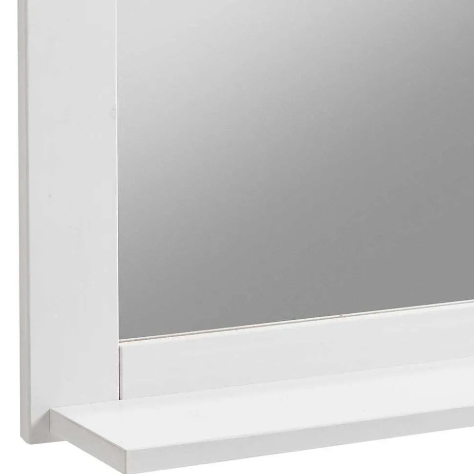 Modern Country Frisiertisch Set zweifarbig - Mirandesca (dreiteilig)