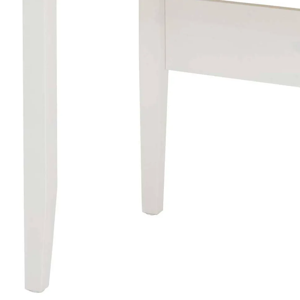 Modern Country Frisiertisch Set zweifarbig - Mirandesca (dreiteilig)