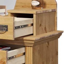 Modern Country Frisiertisch mit Spiegel - Vocoja