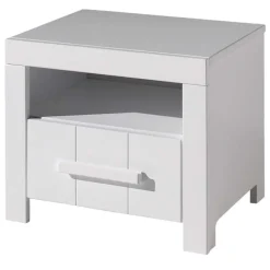 Modern Country Kinderzimmer in Weiß - Ellen (vierteilig)