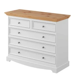 Modern Country Kommode zweifarbig - Vitablo