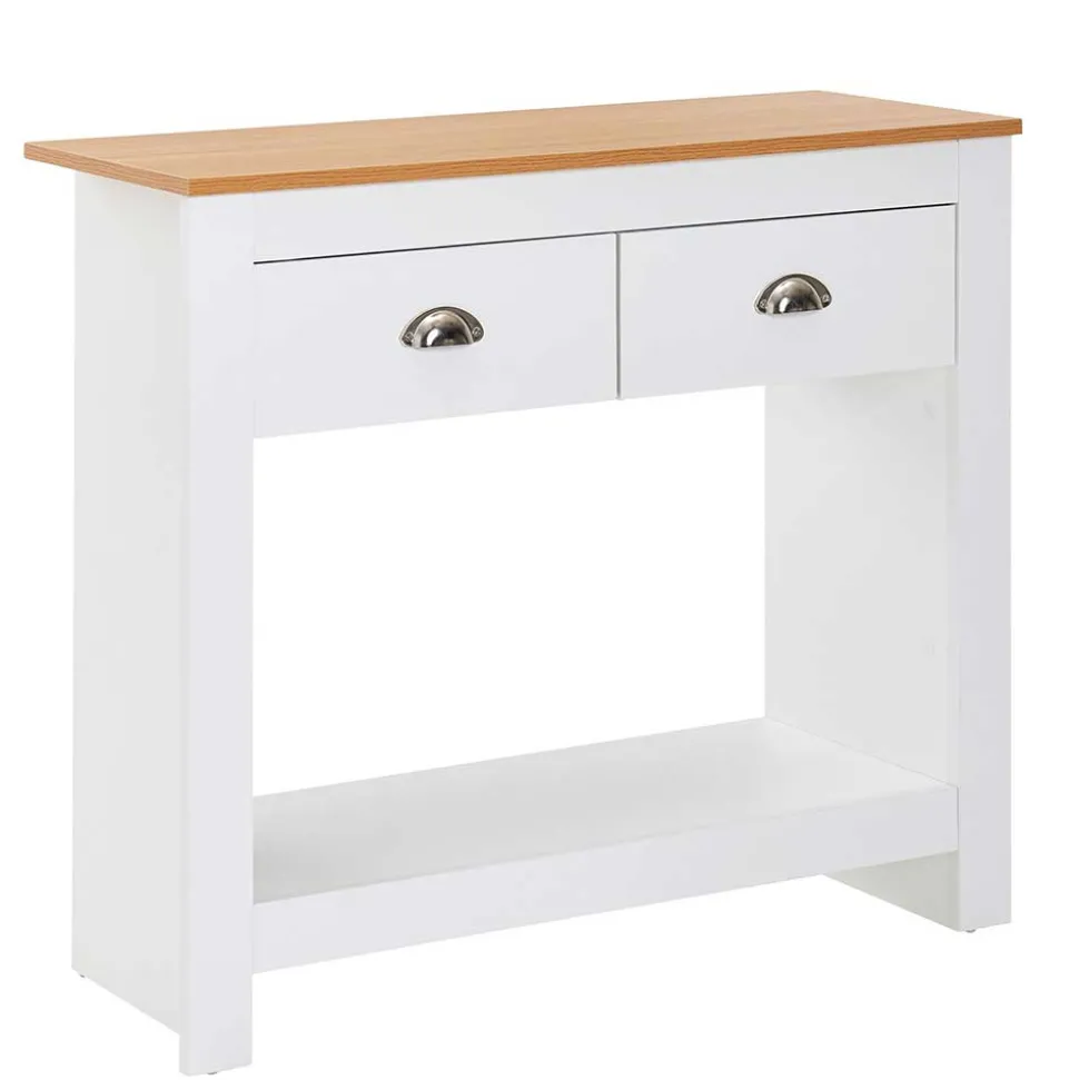 Modern Country Konsolentisch mit Schubladen - Intora