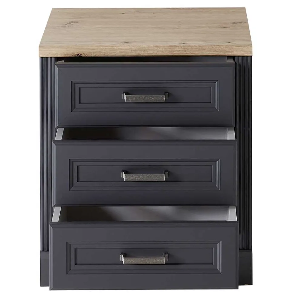 Modern Country Rollcontainer 54x62x39 cm - Joe