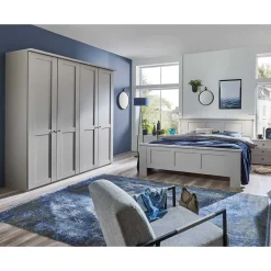 Modern Country Schlafzimmer Möbel - Ridonna (vierteilig)