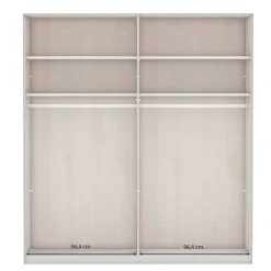 Modern Country Schlafzimmer Möbel - Ridonna (vierteilig)