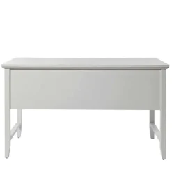 Modern Country Schreibtisch in Weiß - Carter