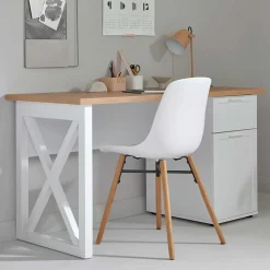 Modern Country Schreibtisch mit Stauraum - Ristina