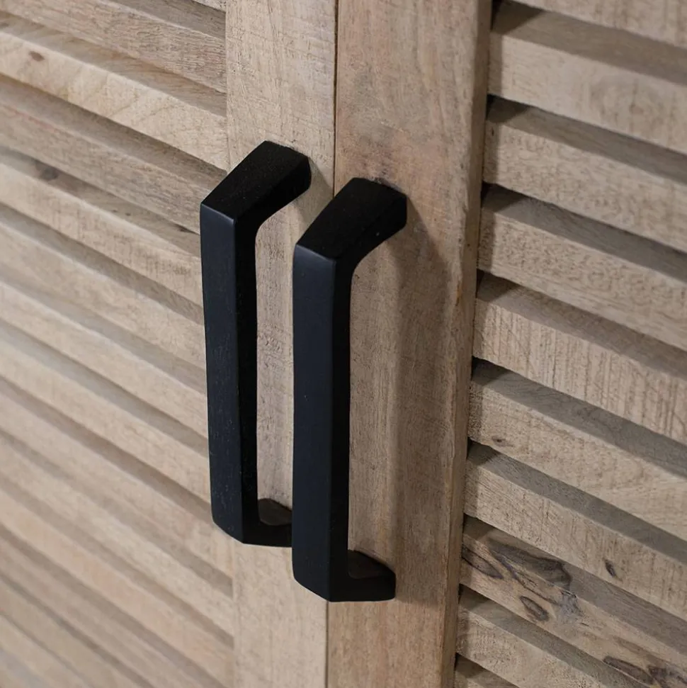 Modern Country Sideboard mit Lamellentüren - Muray