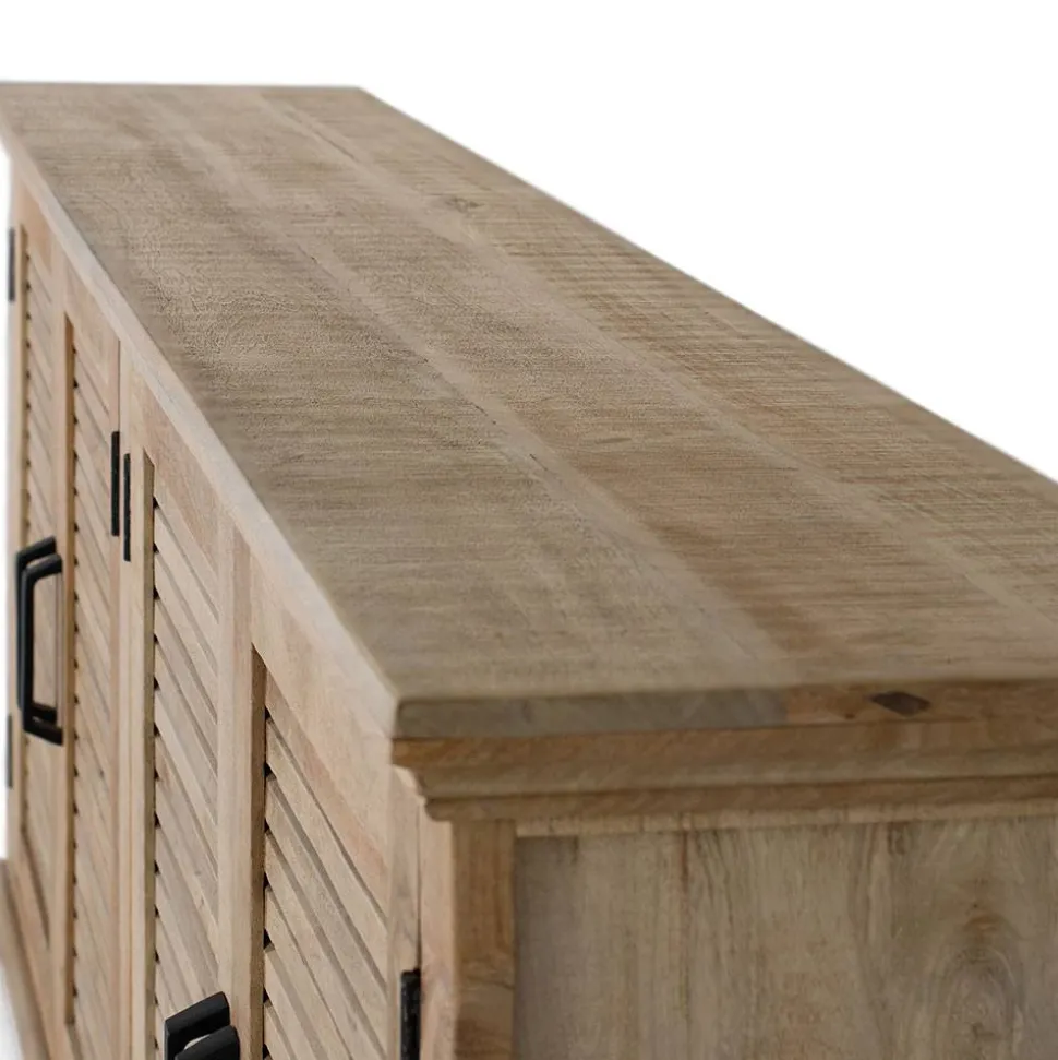 Modern Country Sideboard mit Lamellentüren - Muray