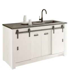 Modern Country Style Küche Möbel - Eture (vierteilig)