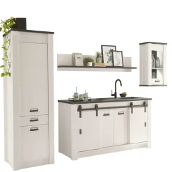 Modern Country Style Küche Möbel - Eture (vierteilig)