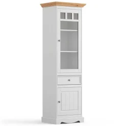 Modern Country Vitrine zweifarbig - Vitablo