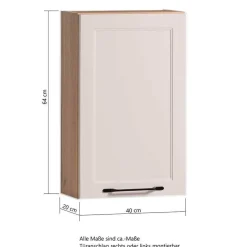 Modern Country Waschplatz Set - Trioto (dreiteilig)