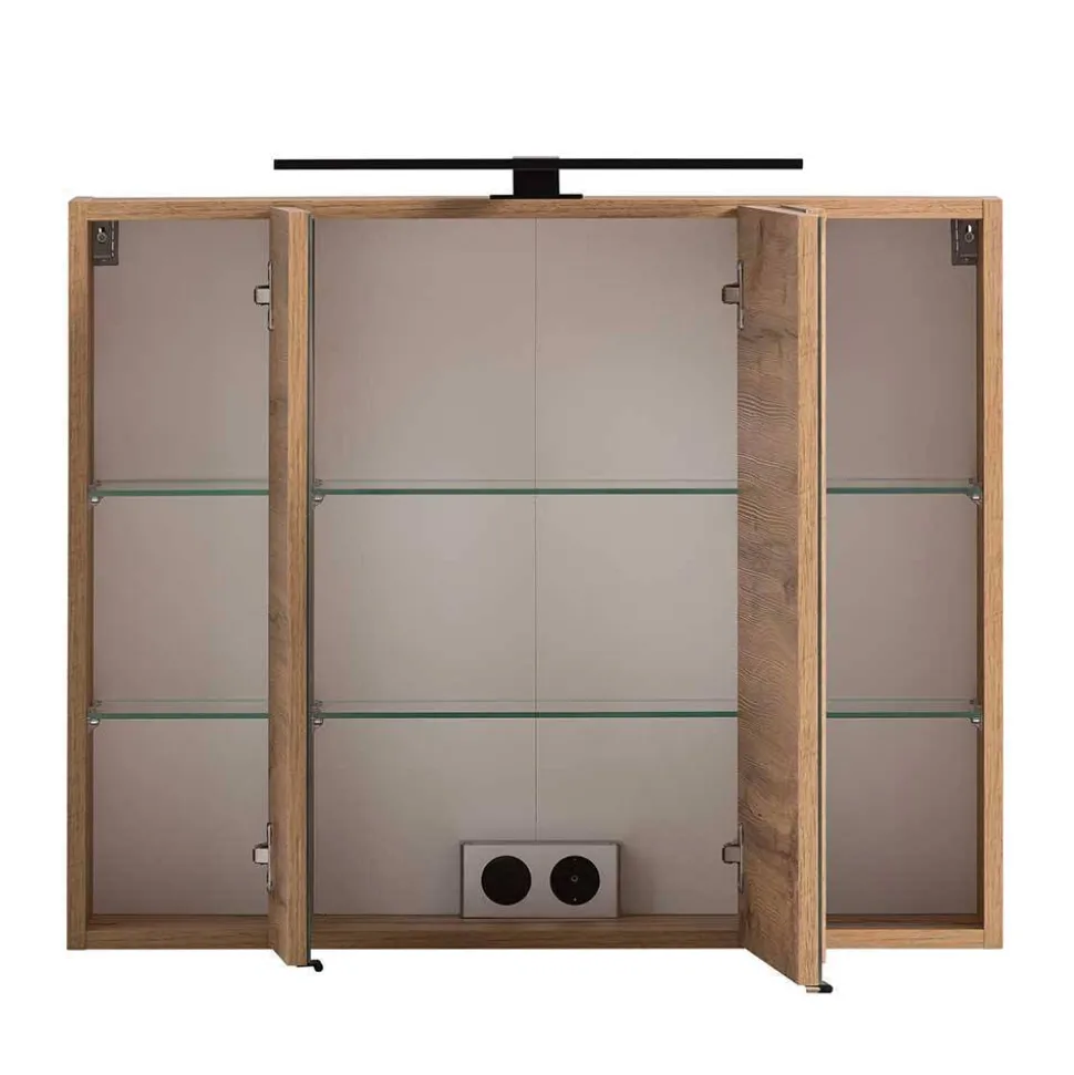 Modern Country Waschplatz Set - Trioto (dreiteilig)