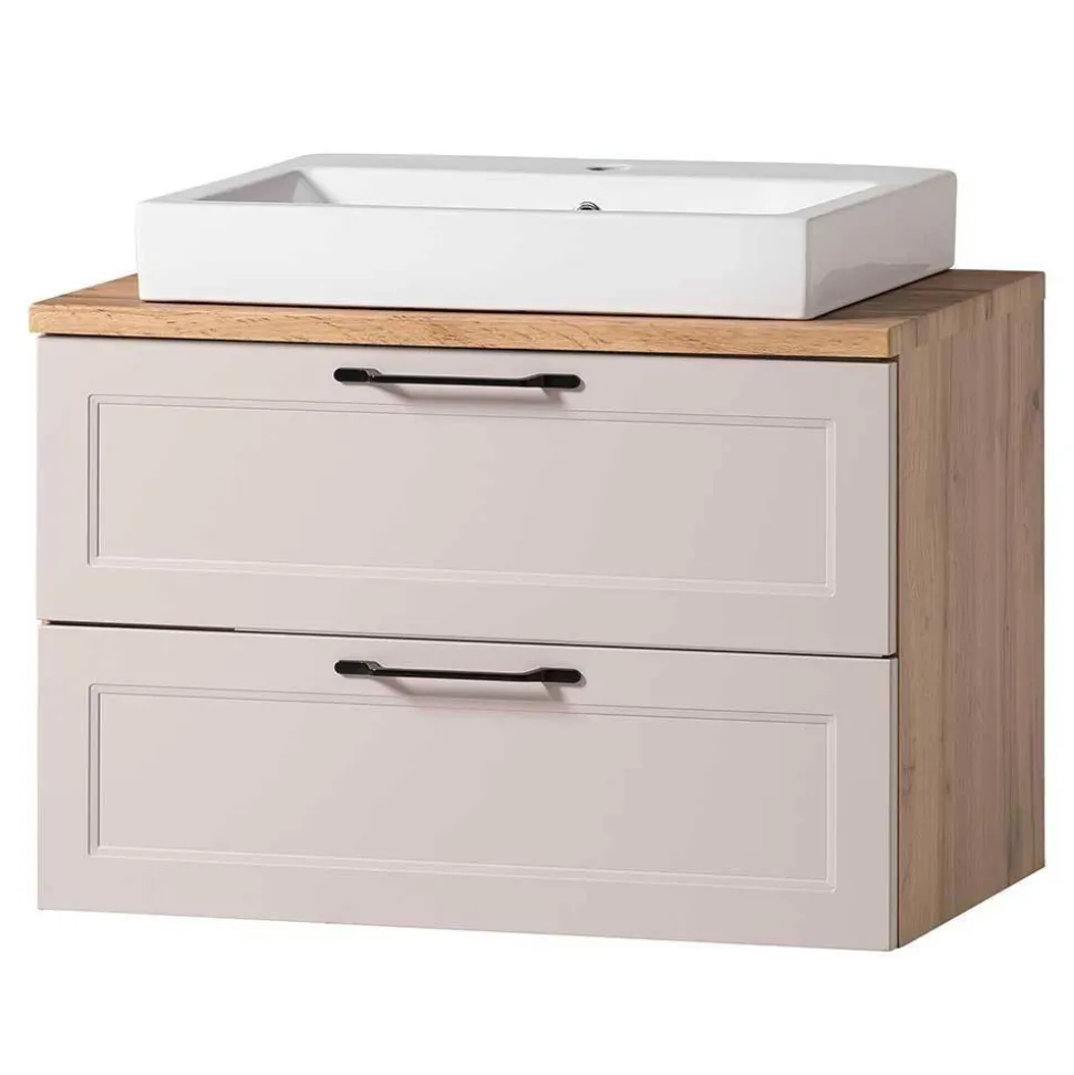 Modern Country Waschplatz Set - Trioto (dreiteilig)