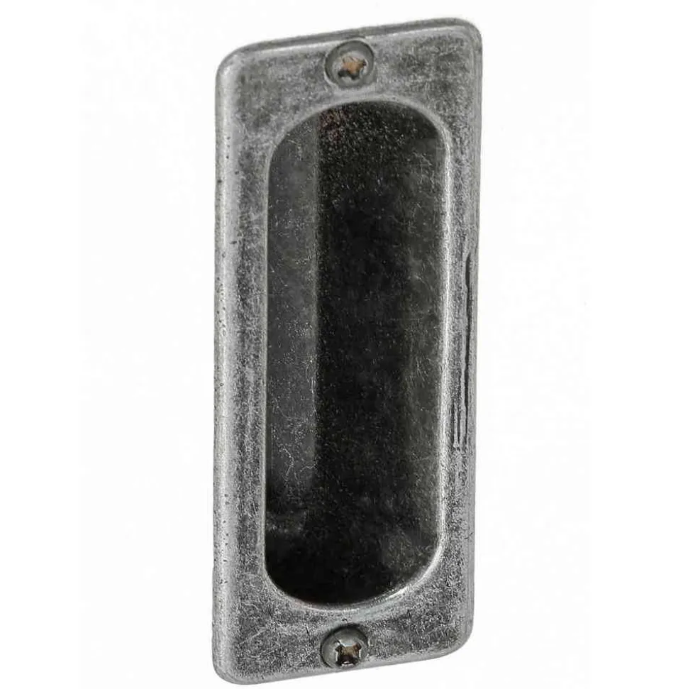 Moderne Anrichte mit Regal in Weiß & Grau - Lurgeno