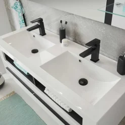 Moderne Badmöbel im Set - Ingmesan (vierteilig)