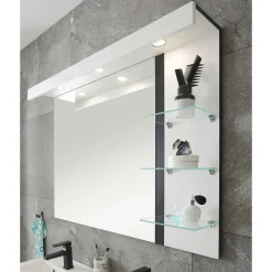 Moderne Badmöbel im Set - Ingmesan (vierteilig)