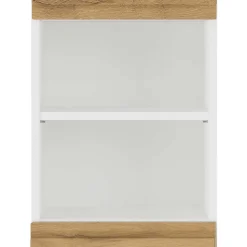 Moderne Badmöbel zweifarbig - Aspariavo (dreiteilig)