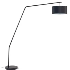 Moderne Bogenlampe in Schwarz - Juwan