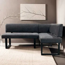 Moderne Eckbank mit drei Sitzplätzen - Olegana