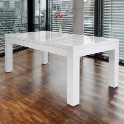 Moderne Essgruppe mit 4 Drehstühlen - Baiamare (fünfteilig)