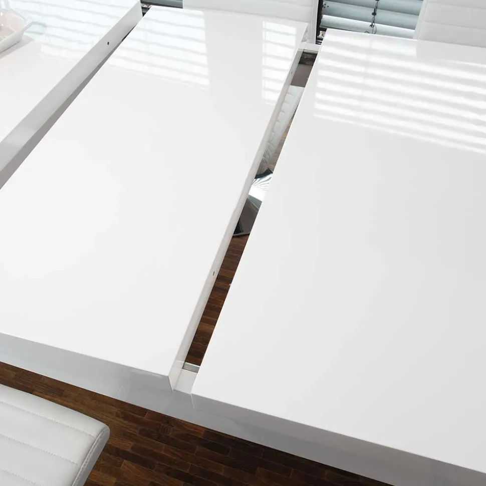 Moderne Essgruppe mit 4 Drehstühlen - Baiamare (fünfteilig)