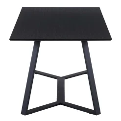 Moderne Esstischgruppe in Grau - Kolmarida (fünfteilig)