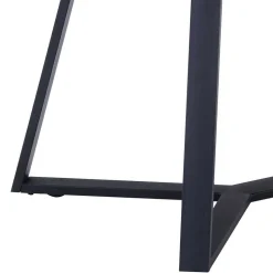 Moderne Esstischgruppe in Grau - Kolmarida (fünfteilig)