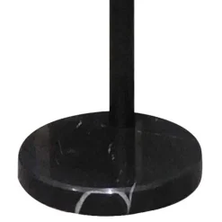 Moderne 5-flammige Stehleuchte mit Stoff Schirmen - Matteo