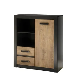 Moderne Flureinrichtung 199 cm breit - Ebrican (vierteilig)