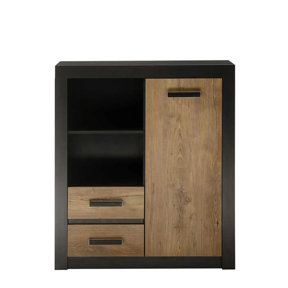 Moderne Flureinrichtung 199 cm breit - Ebrican (vierteilig)