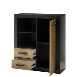 Moderne Flureinrichtung 199 cm breit - Ebrican (vierteilig)