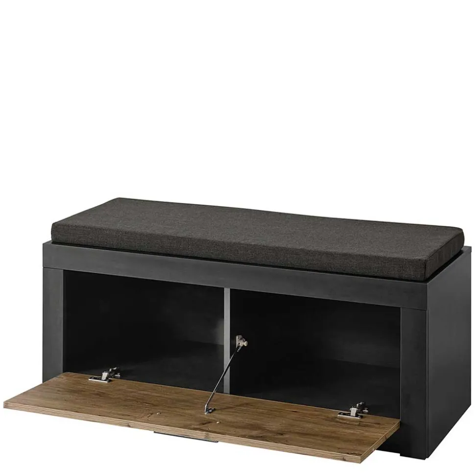 Moderne Flureinrichtung 199 cm breit - Ebrican (vierteilig)