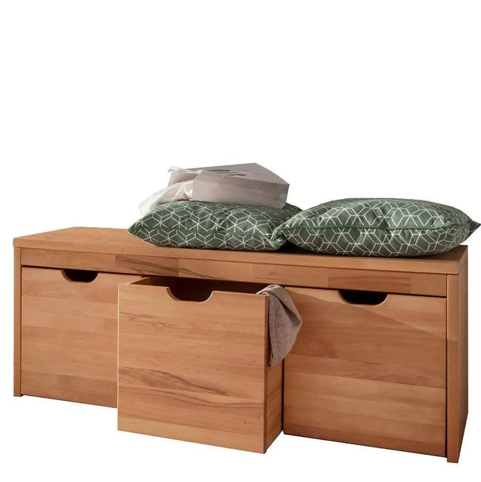 Moderne Flureinrichtung in Buche - Shimousa (fünfteilig)