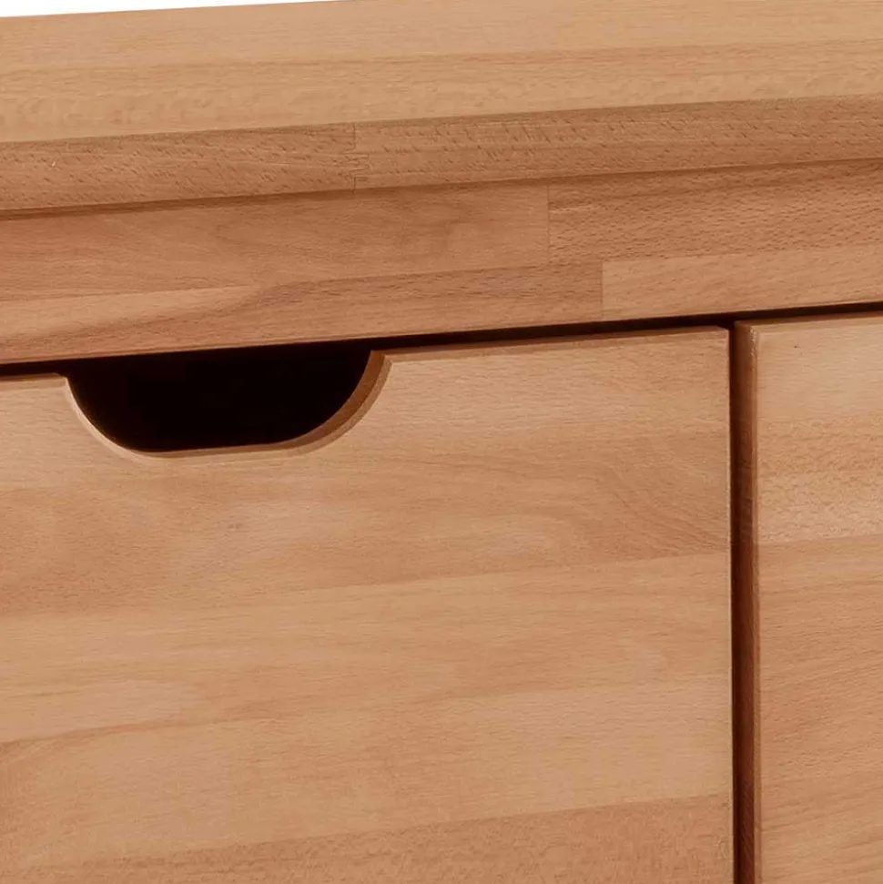 Moderne Flureinrichtung in Buche - Shimousa (fünfteilig)