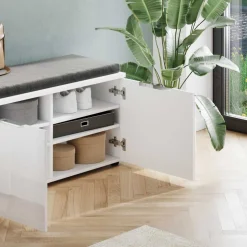 Moderne Flurkombination in Weiß - Kofi (vierteilig)