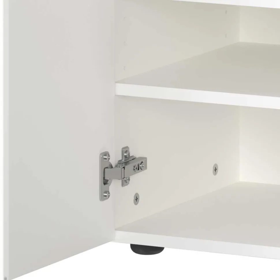 Moderne Flurkombination in Weiß - Kofi (vierteilig)