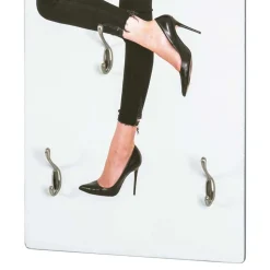 Moderne Garderobe mit Fotodruck - Luoretta