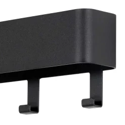 Moderne Garderobenleiste aus Stahl - Halgato