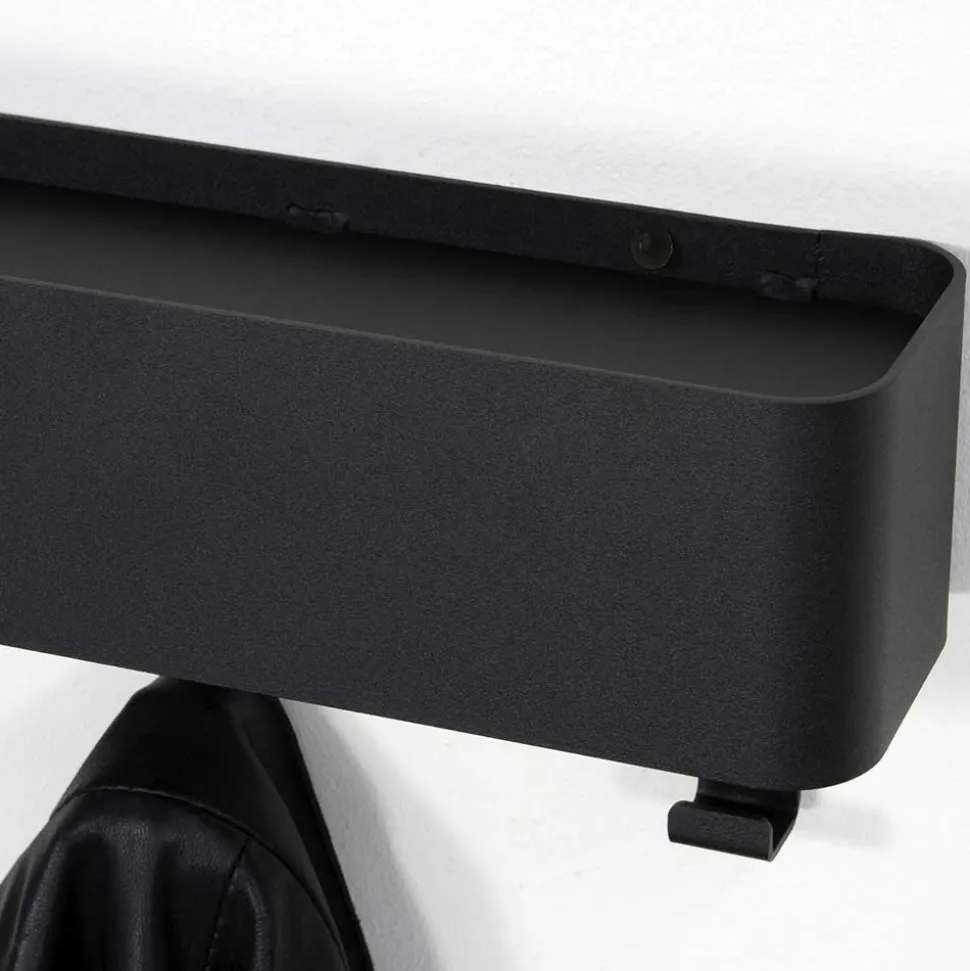 Moderne Garderobenleiste aus Stahl - Halgato