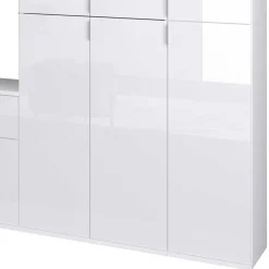 Moderne Garderobenmöbel Schrankwand - Ejulia (vierteilig)