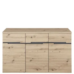 Moderne Kombikommode in Wildeiche NB - Kuetra