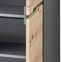 Moderne Kombikommode in Wildeiche NB - Kuetra